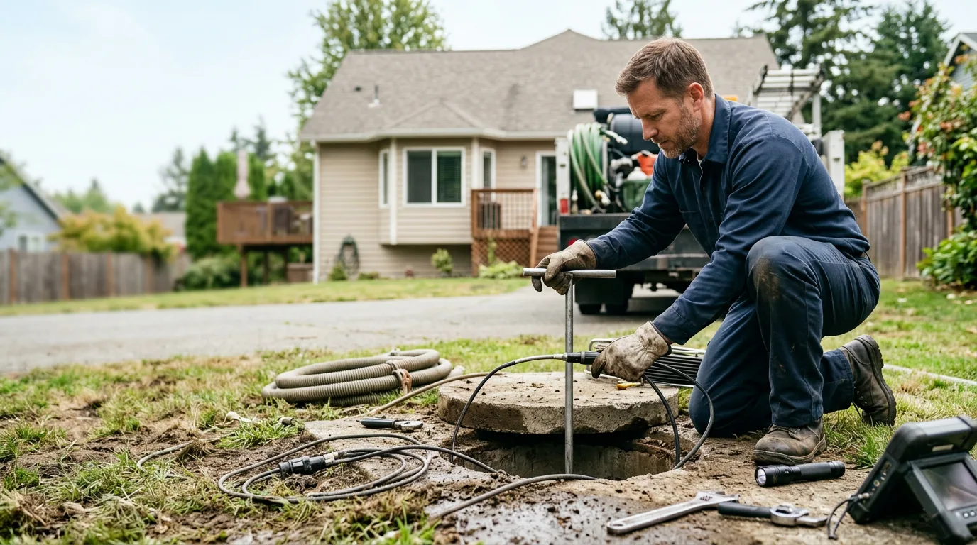 Septic Tank Pumping in Marshalls Creek, PA